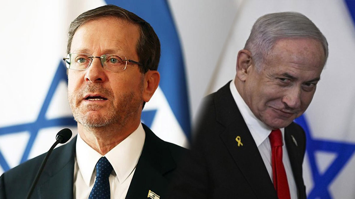 Cumhurbaşkanı Herzog’a ‘af’ şantajı: Netanyahu’yu affedersen…