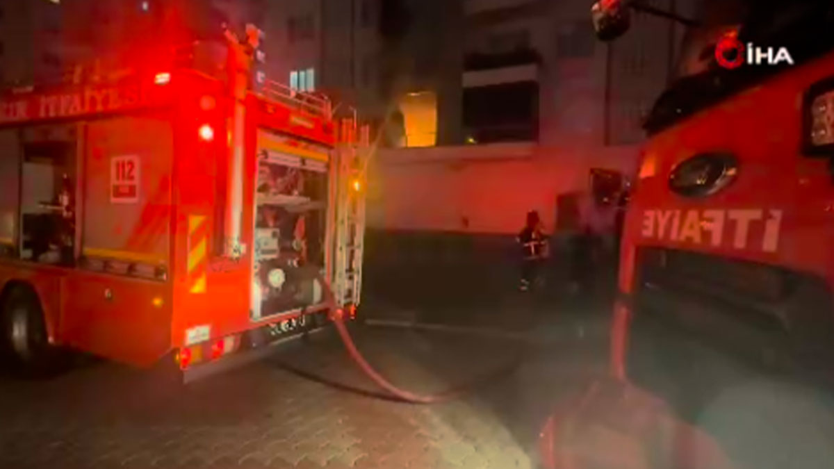 Ailesiyle tartıştı, evi ateşe verdi: 3 kişi dumandan etkilendi