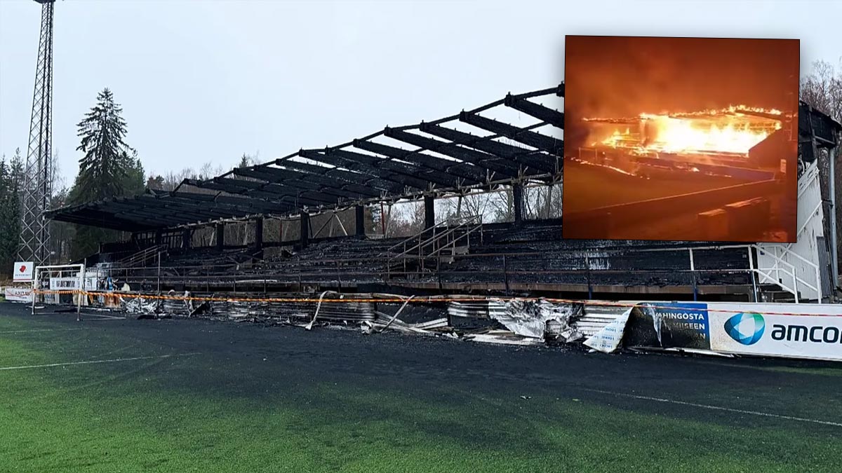 Küme düşme öfkesi felakete dönüştü: 15 yaşındaki 3 çocuk stadı ateşe verdi