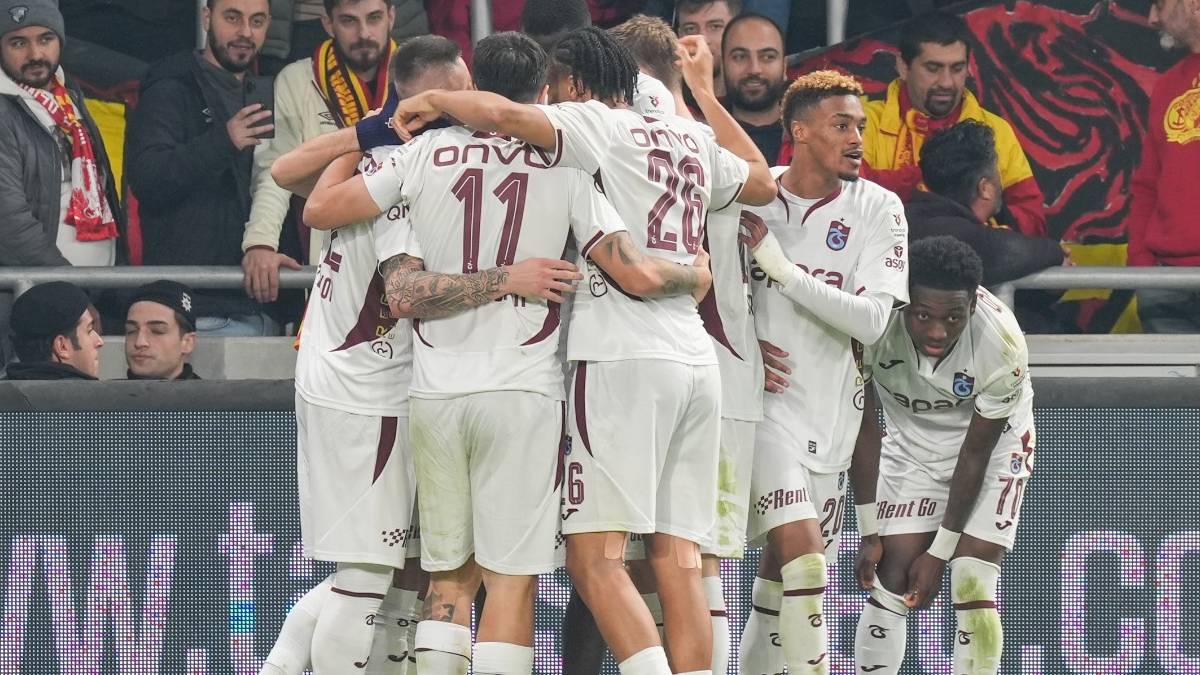 Trabzonspor, savunma başarısıyla dünya devleriyle yarışıyor