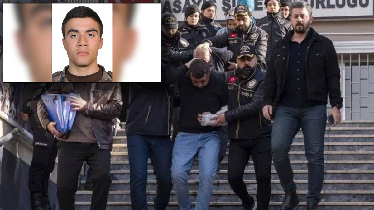 Polis Emre Albayrak’ı şehit eden saldırganın ailesinden 5 şüpheli tutuklandı