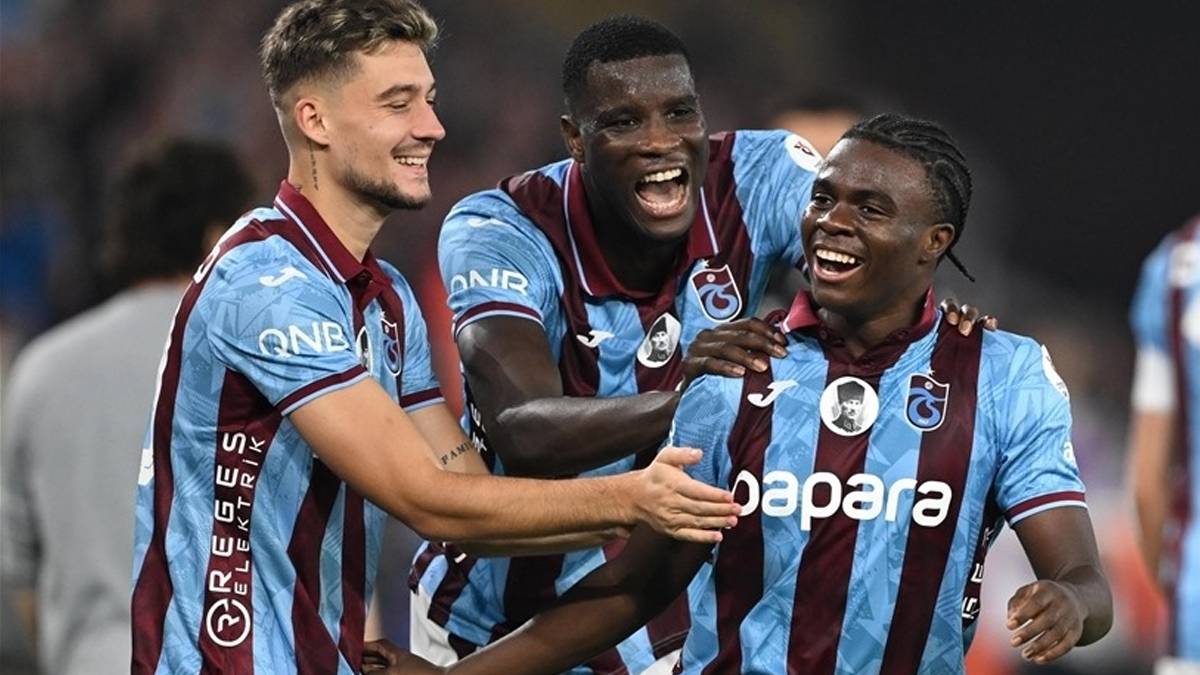 Trabzonspor kafa gollerinde Avrupa'nın zirvesinde