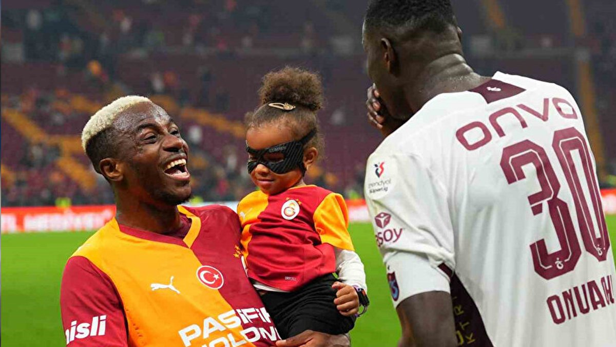 Osimhn ve Onuachu'ya milli davet