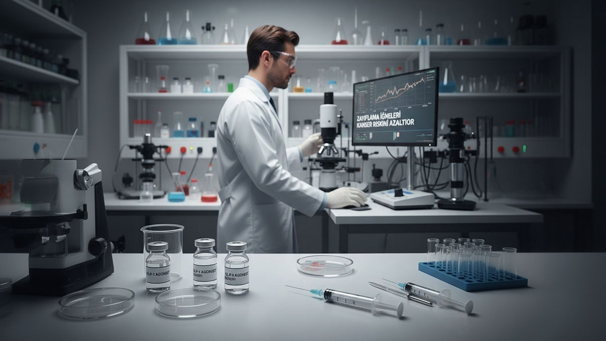 Bilim insanları bile şaşkın: Zayıflama iğneleri, kanser riskini azaltıyor!