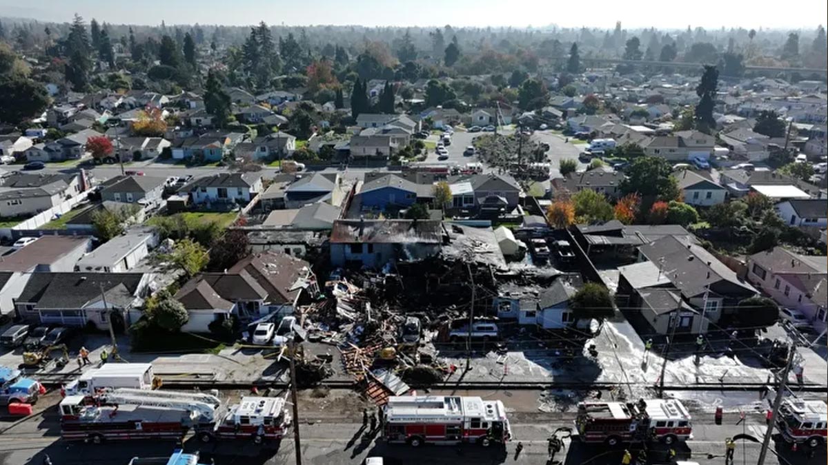 ABD'nin California eyaletinde doğalgaz patlaması: 6 kişi yaralandı, arama kurtarma çalışmaları sürüyor