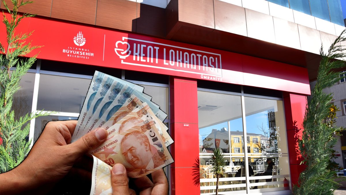 İstanbul'da 100 liranın altında dolu dolu menü yemek mazi oldu! İBB Kent Lokantası menülerine yüzde 43 zam geldi