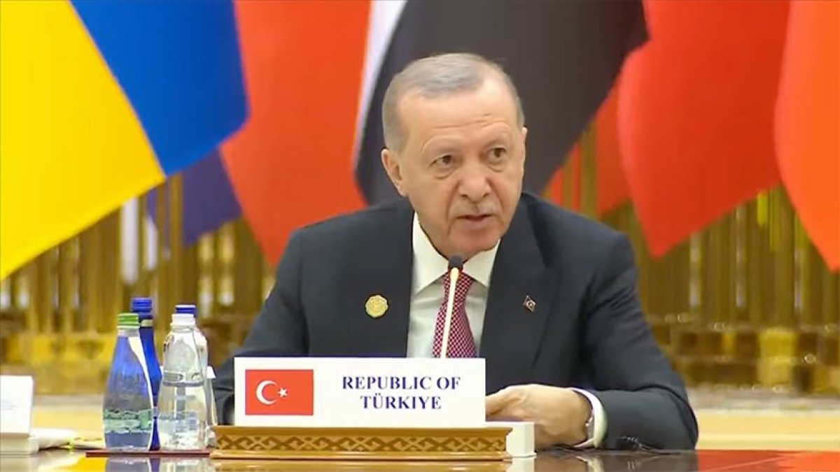 Erdoğan: Rusya-Ukrayna savaşı sona ermeli