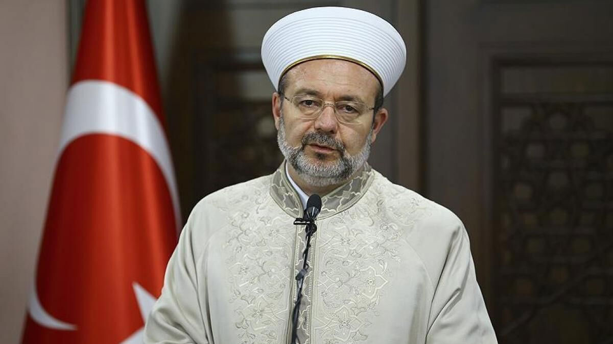 Eski Diyanet İşleri Başkanı Mehmet Görmez'in yeni görevi belli oldu