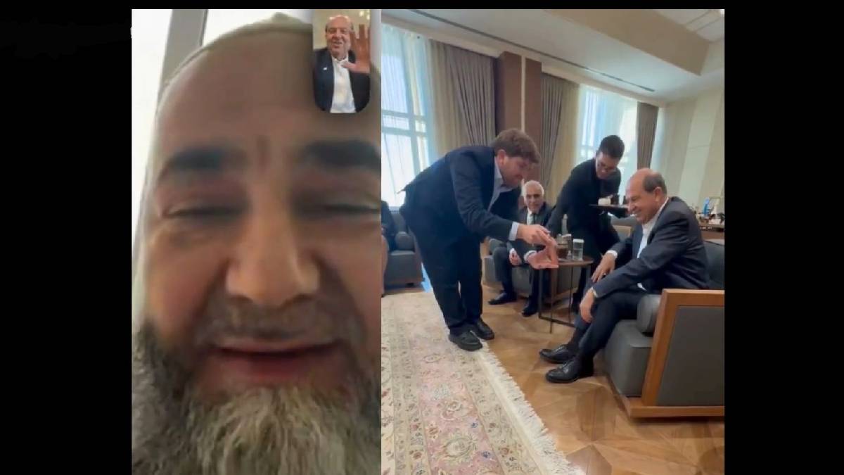 Kıbrıs siyasetinde 'dua' krizi büyüyor: Tatar 'hatırlamıyorum' dedi, Cübbeli görüşmeyi yayımladı