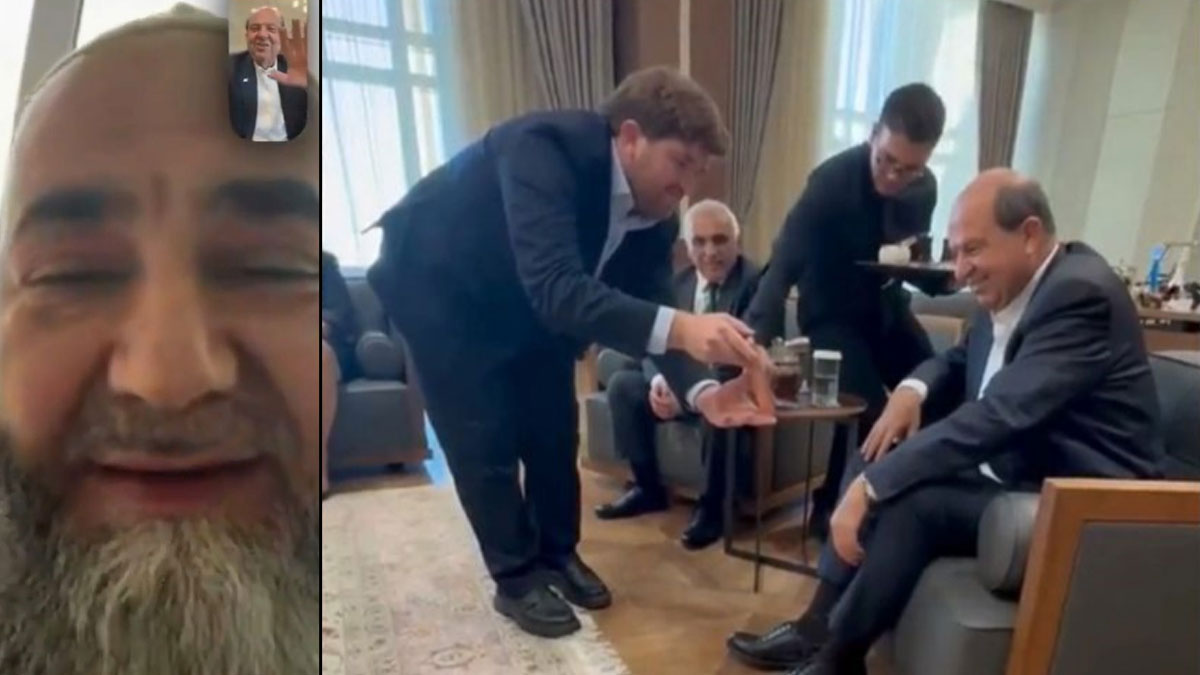 Kıbrıs siyasetinde 'dua' krizi büyüyor: Tatar 'hatırlamıyorum' dedi, Cübbeli görüşmeyi yayımladı