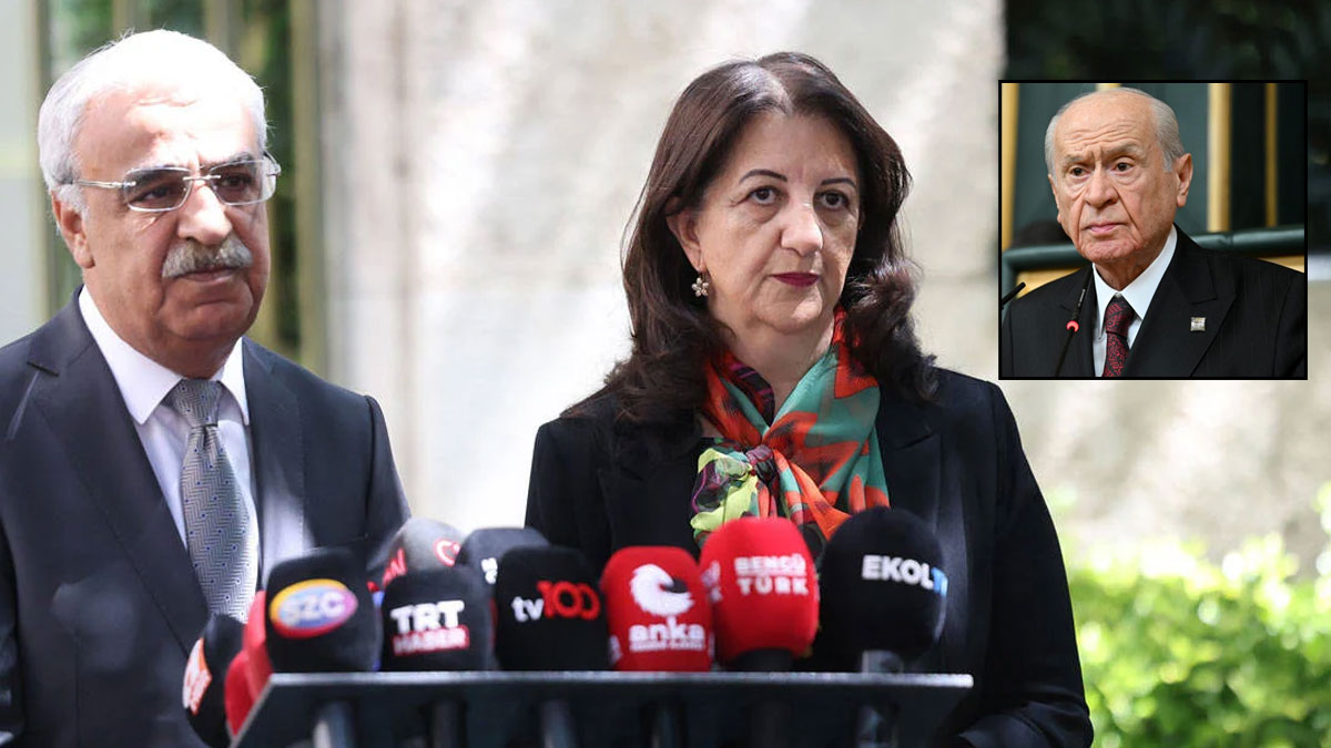 DEM Parti, Bahçeli'yi ziyaret edecek