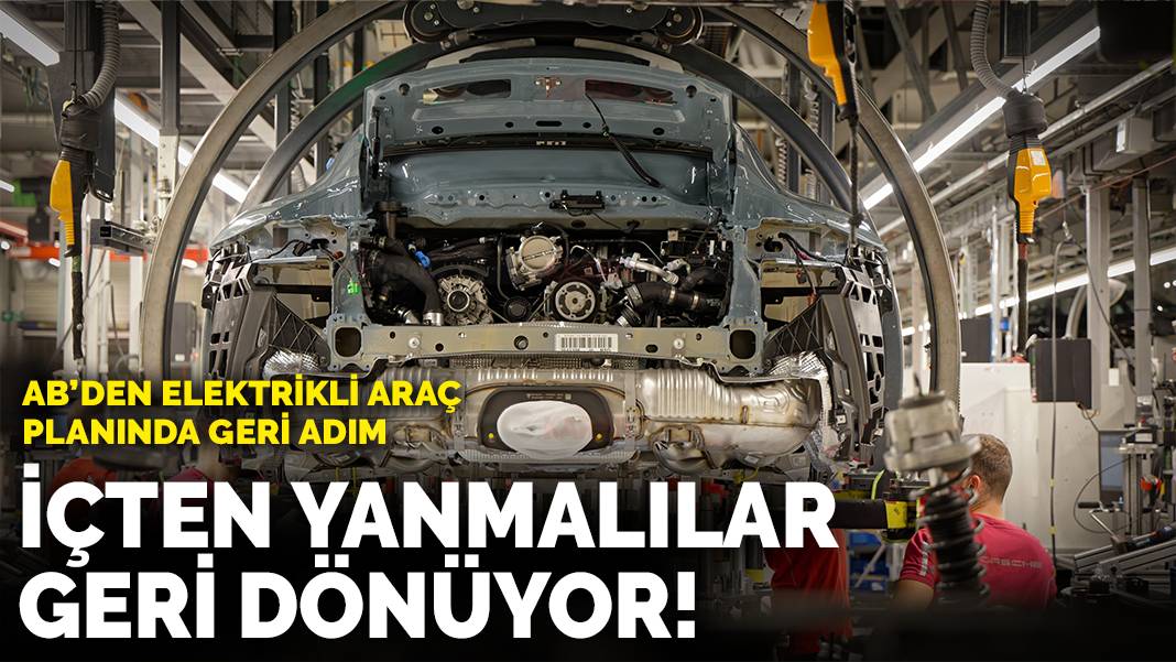 AB'nin 2035 planları değişti: İçten yanmalı motorlar geri dönüyor!