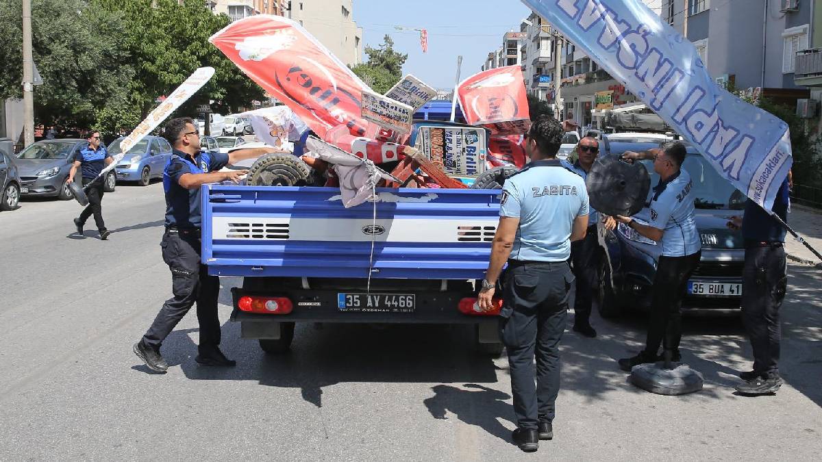 Karşıyaka Zabıtası iş başında! 1 yılda 10 bini aşkın başvuruya çözüm