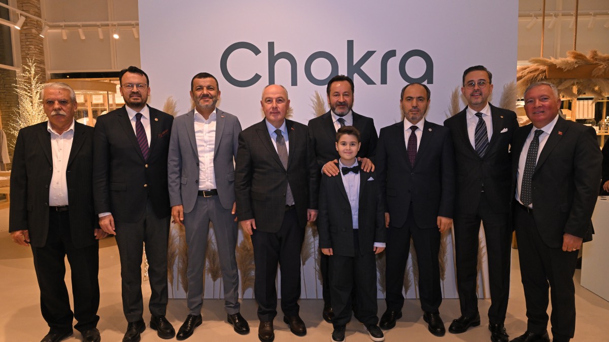 Chakra Denizli’de yeni mağazasını açtı
