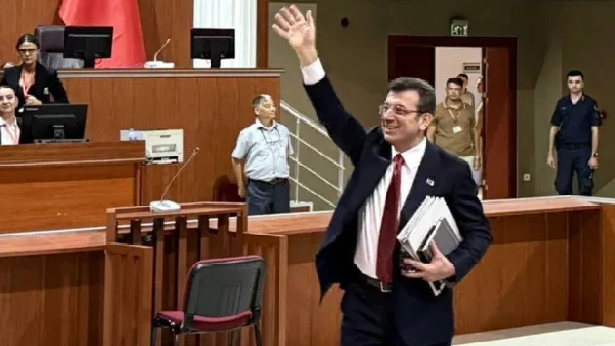 İmamoğlu üçüncü kez hâkim karşısında: Suç işleyenleri ortaya çıkarmaya devam edeceğim