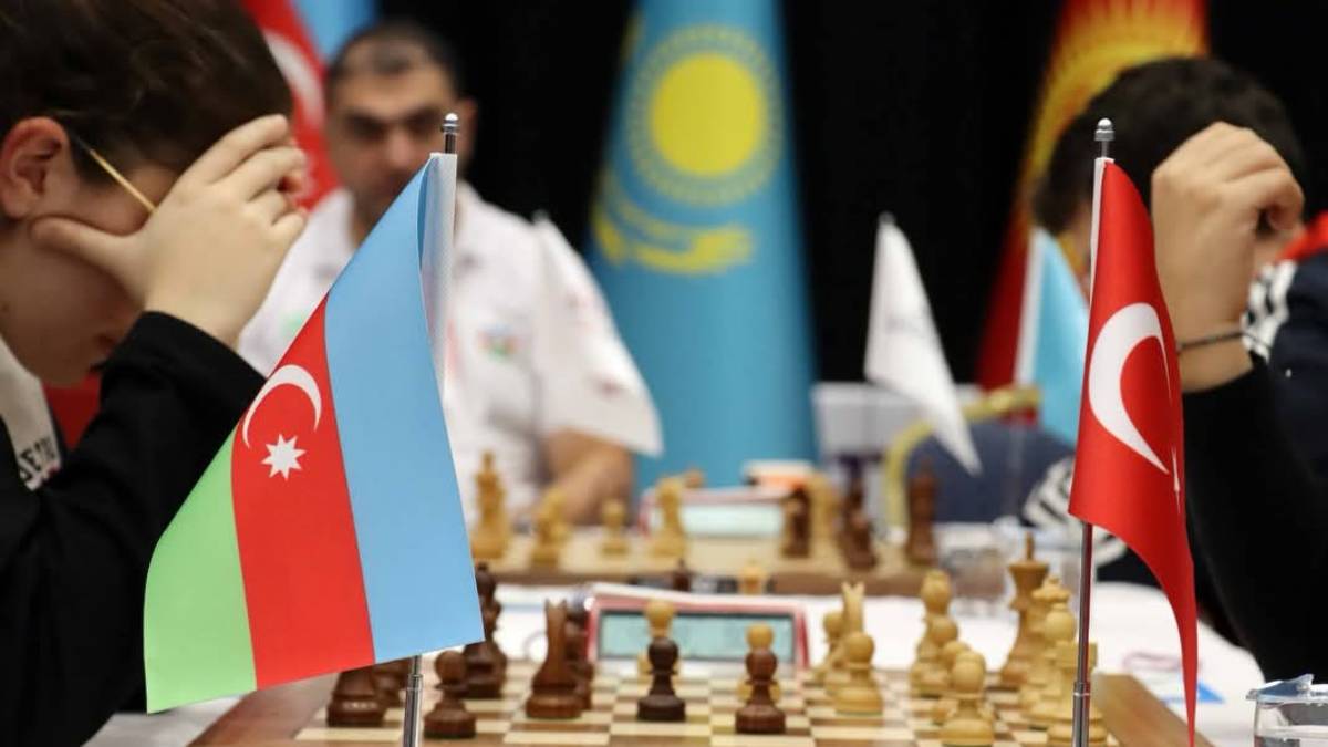 Gaziantep’te satranç tarihine geçen çifte şampiyona heyecanı sürüyor