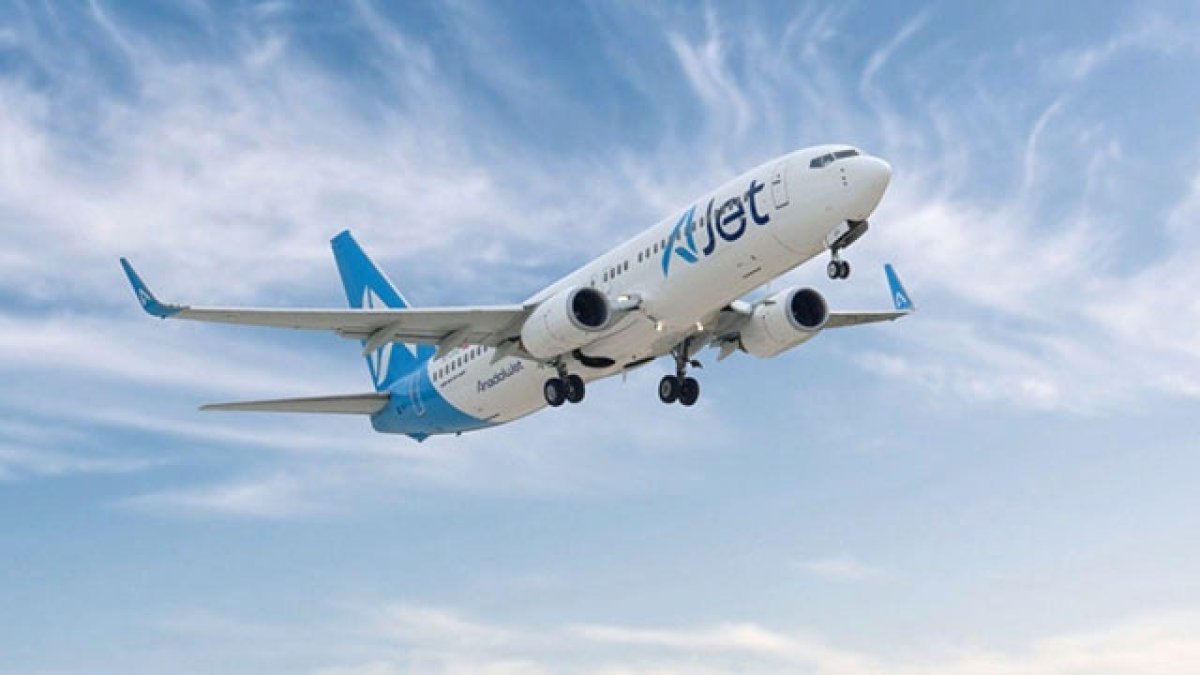 AJet’ten yurt dışı uçuşlara yüzde 40 indirim kampanyası