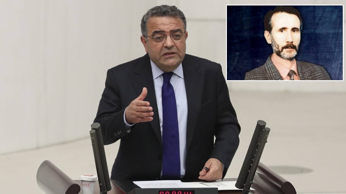 Tanrıkulu’ndan Bakan Tunç ve Yerlikaya’ya “Yeşil” soru önergesi: Mahmut Yıldırım hayatta mı?