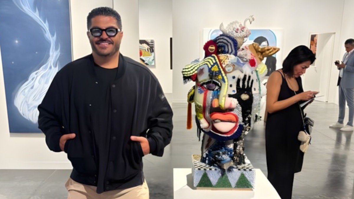 Uğur Akkuş, Miami Art Basel'de Muhammed Ali Portresi Koleksiyonuna Kattı