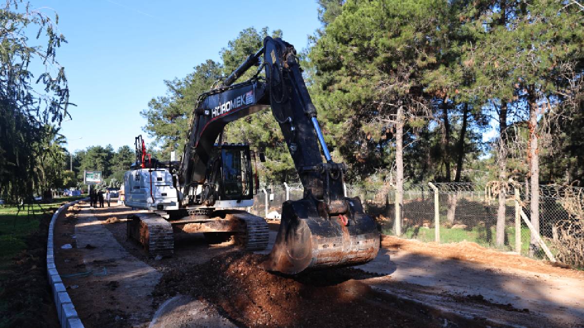 Altyapı ve asfalt çalışmalarında sona yaklaşıldı