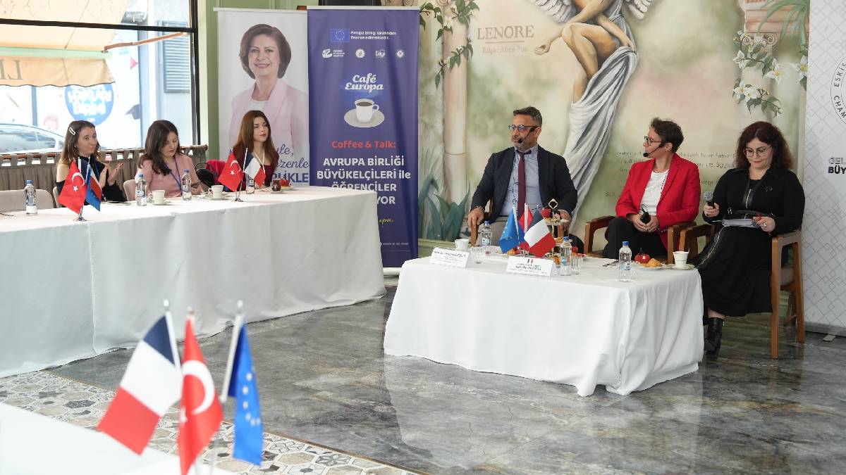 Gençler Avrupa diplomasisiyle tanıştı