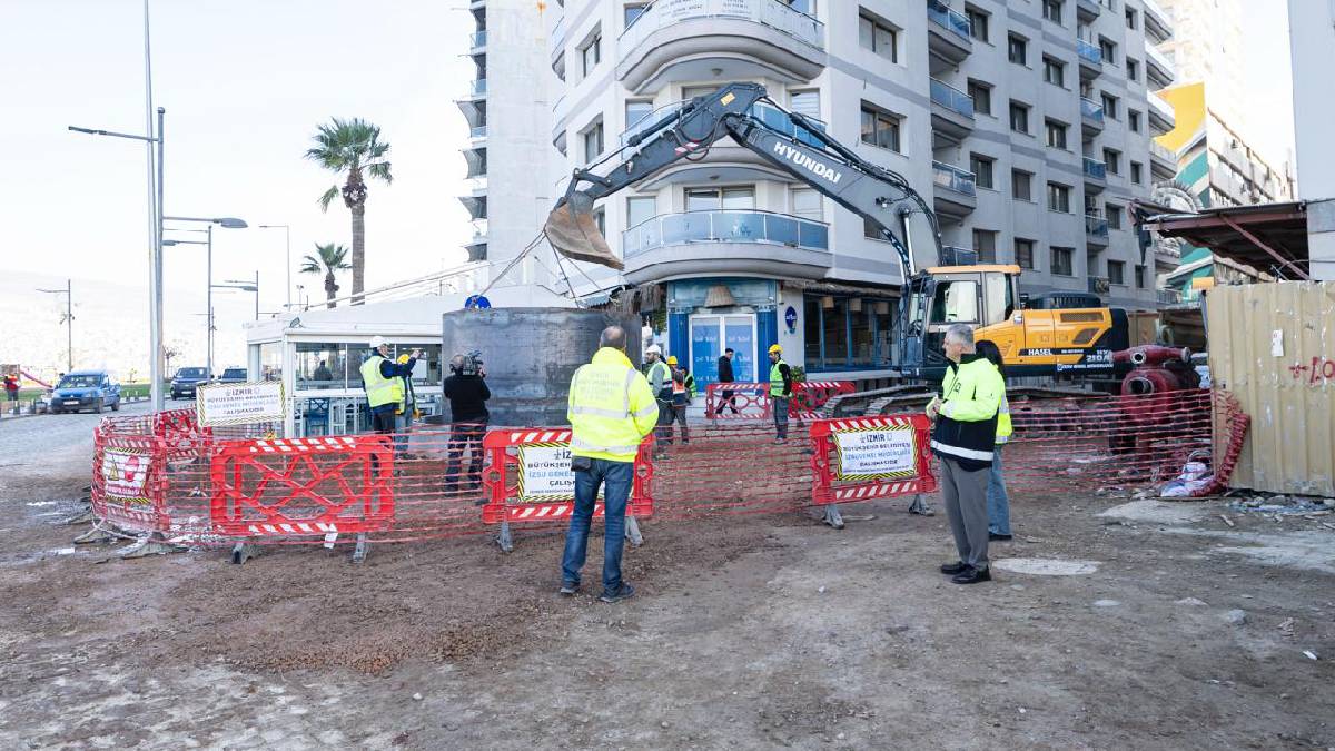 Başkan Tugay büyük altyapı dönüşümünü başlattı