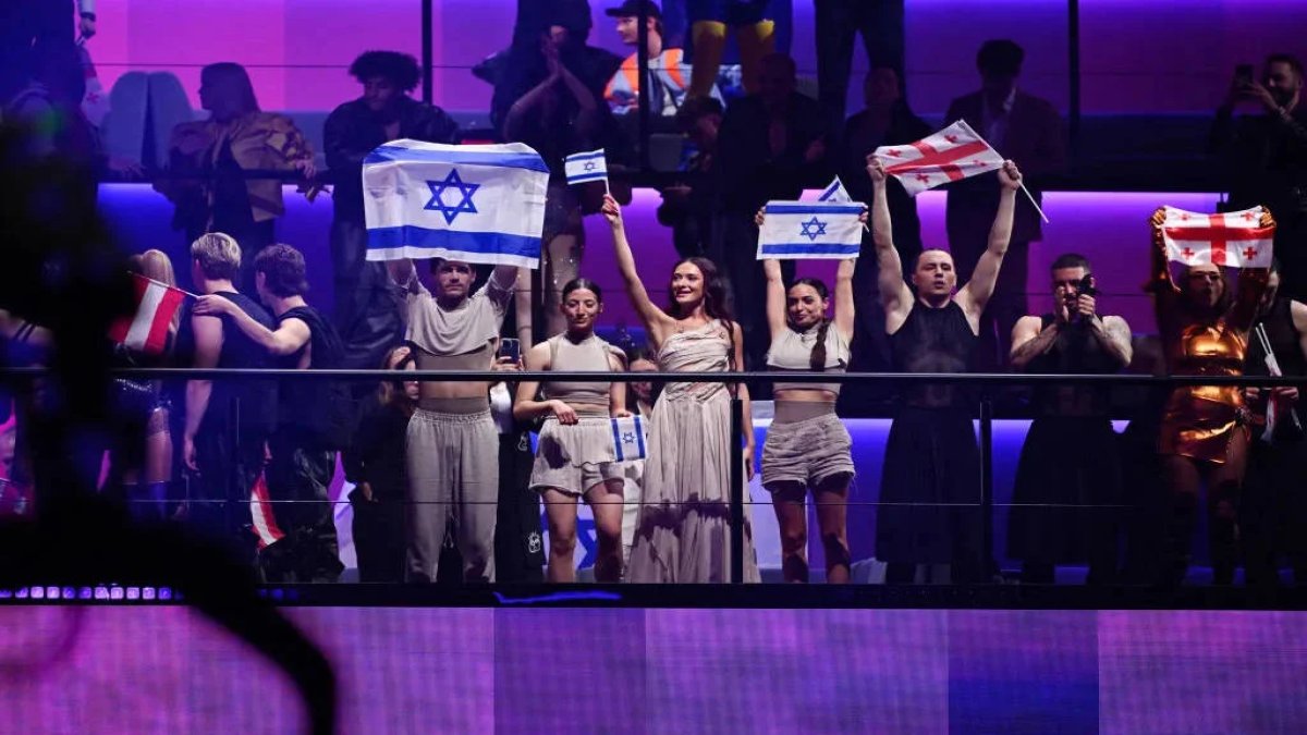 İsrail’in Eurovision katılımına karşı 600 bin imza