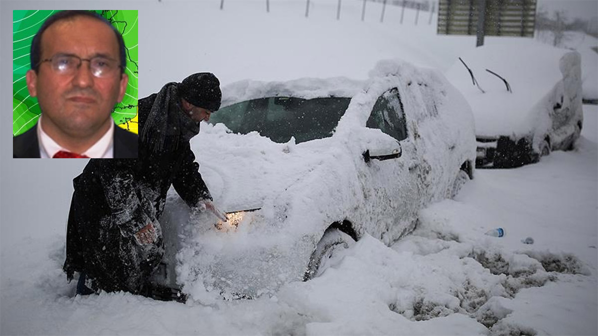 Meteoroloji uzmanı Ahmet Uçar uyardı: Karadeniz üzerinden geliyor, o illerde kar kalınlığı 50 santimetreyi bulacak