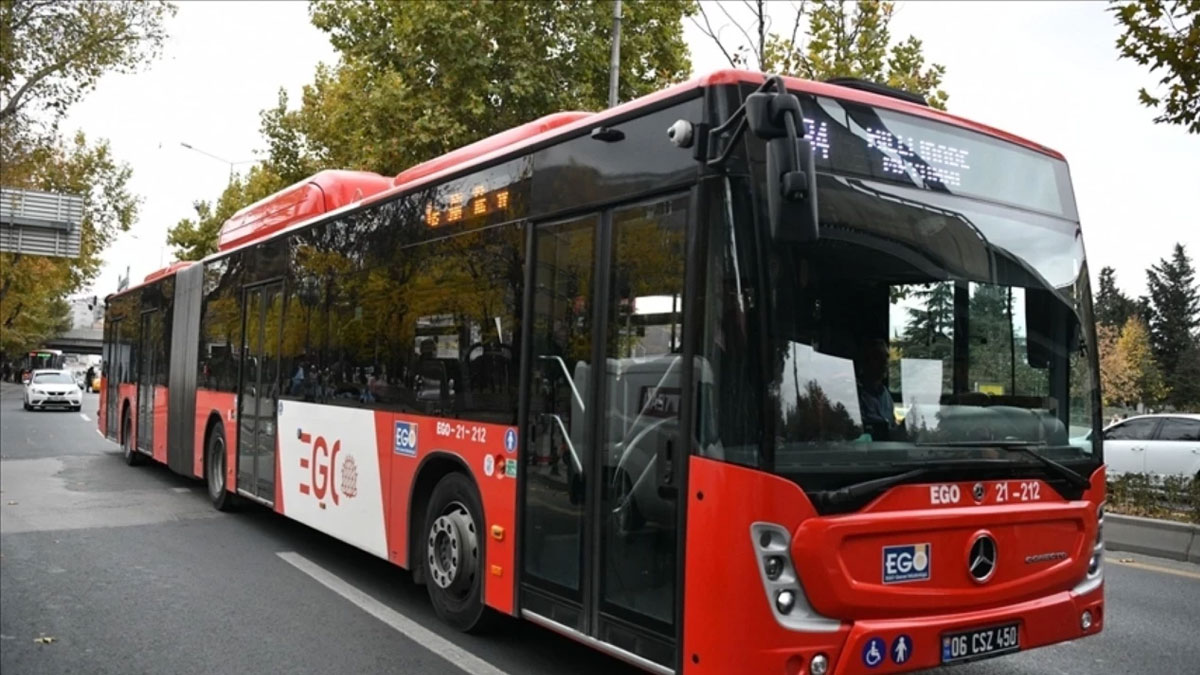 Ankara'da toplu ulaşıma zam