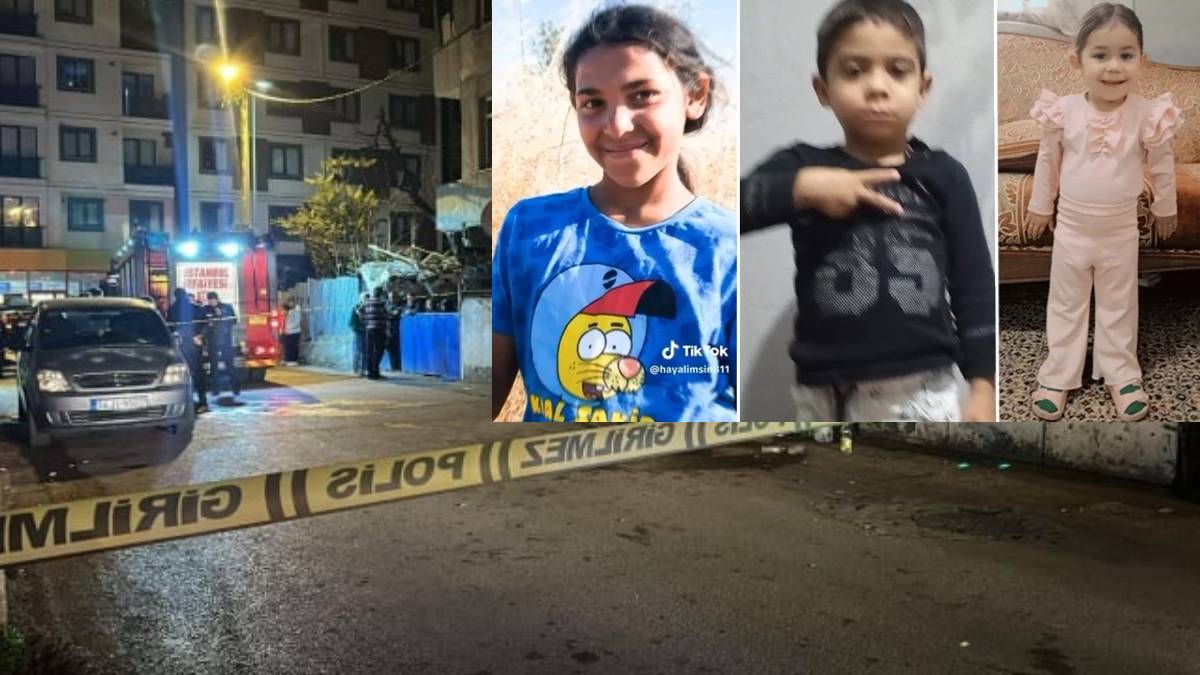 Pendik’te üç çocuğun öldüğü yangın: “Bu acılar yoksulluğun sonucu”