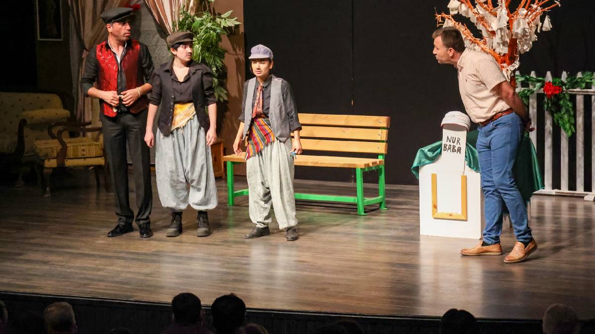 Nur Baba efsanesi Umurlu’da sahnelenecek