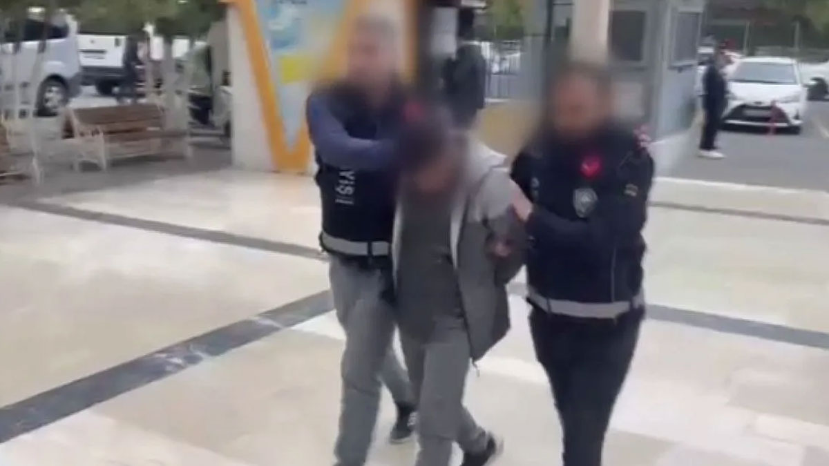 KADES çağrısına giden polisin parmağını ısırdı