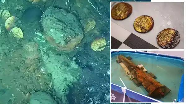 Karayiplerde 17 milyar dolarlık tarihî hazine ortaya çıkarıldı