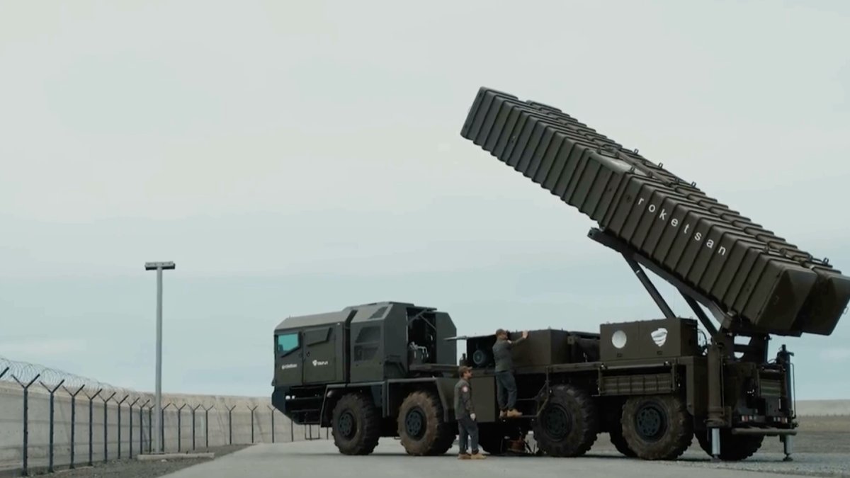 Milli güç gösterisi! Tayfun füzesi kritik test atışını başarıyla tamamladı