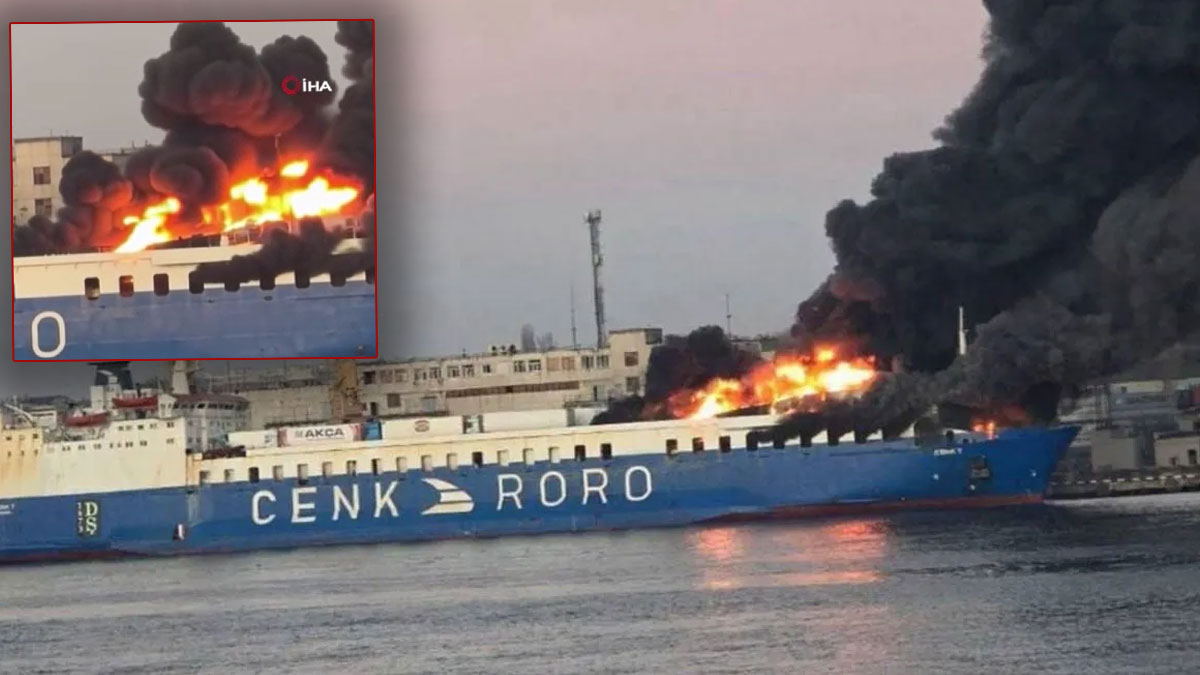 Rusya'dan misilleme: Odessa'da Türk yük gemisini vurdu