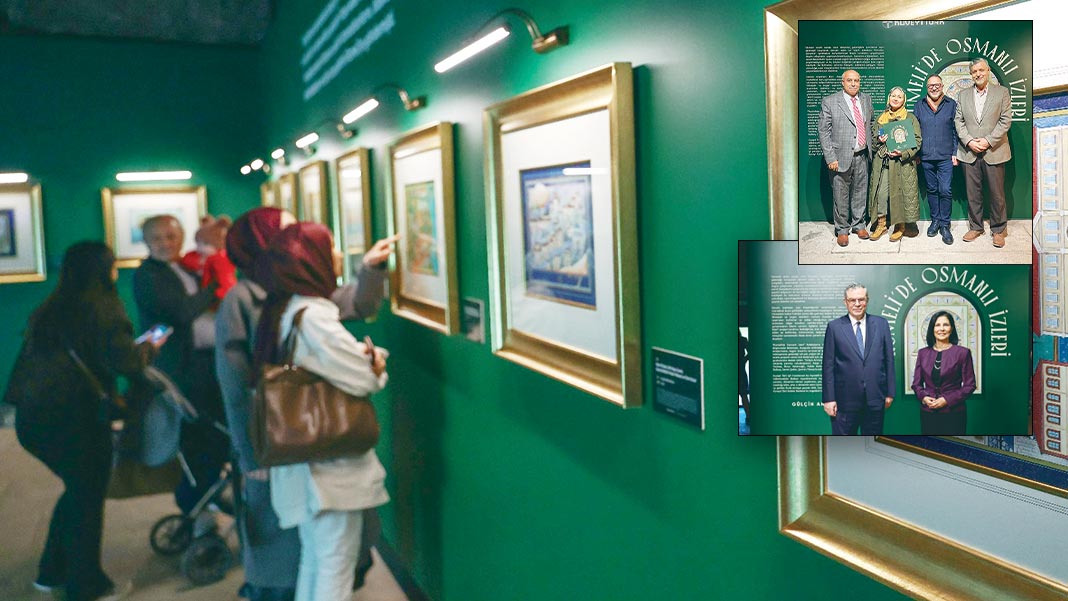Gülçin Anmaç'ın 'Rumeli'de Osmanlı İzleri' sergisi açıldı: Balkanlardaki Osmanlı mirasına minyatür mührü