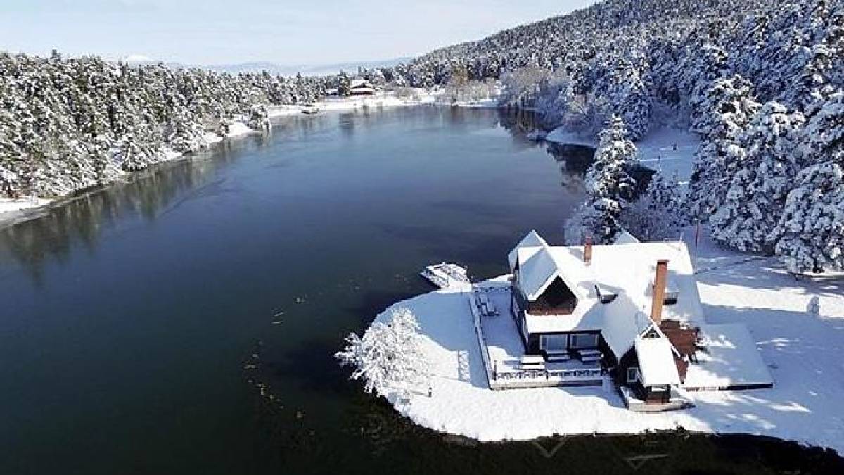 Burası Türkiye’nin Alpler’i! Kayak bilmeyen bile görmek için can atıyor: Kış cenneti herkesi bekliyor