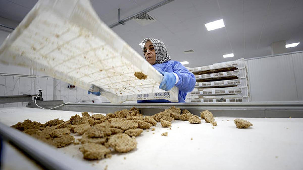 Osmanlı usulüyle yapılıyor, tesciliyle nam salıyor! Malatya’nın meşhur tarhanası ihracat için hazırlanıyor