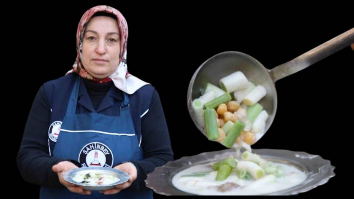 Kış aylarının şifa deposu olarak biliniyor! Soğan, sarımsak, etle hazırlanıyor: Gaziantep’in tescilli lezzeti