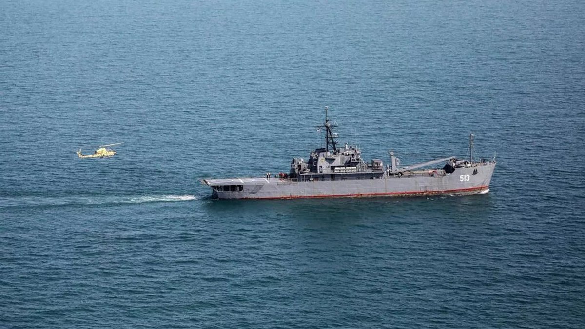 ABD'den, Çin’den İran’a giden gemiye baskın: Askeri kargo ele geçirildi