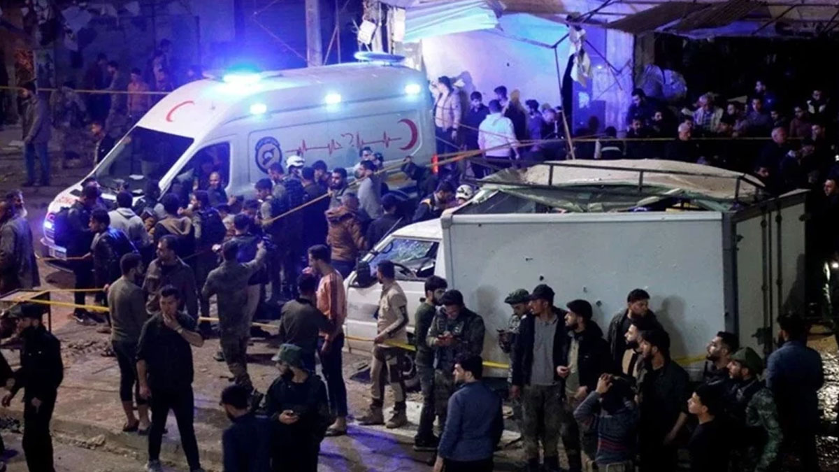 Suriye’de düğüne bombalı saldırı: Çok sayıda yaralı var