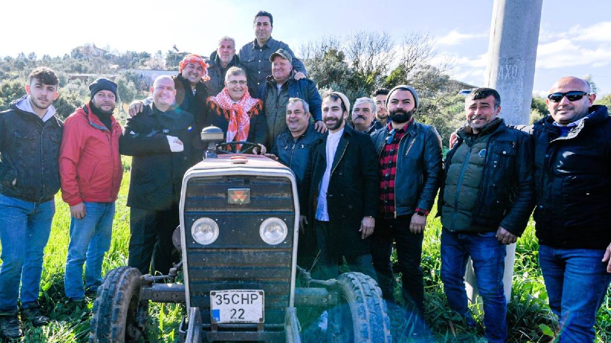 Büyükşehir Dünya Kooperatifçilik Günü’nü çiftçilerle kutluyor