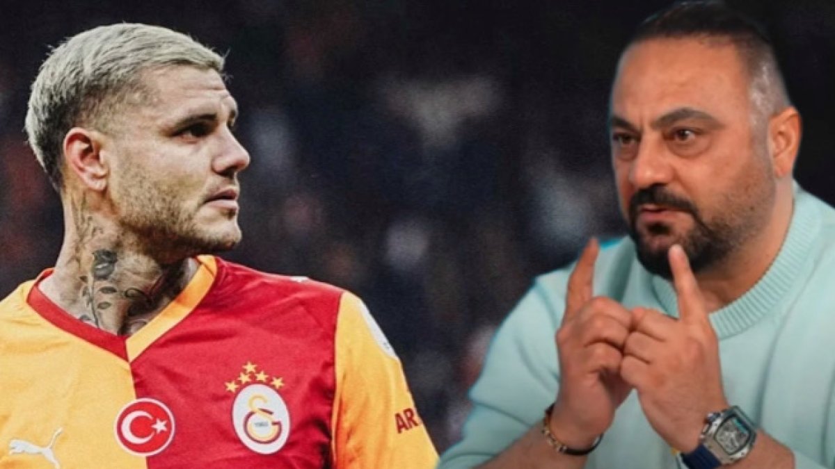 Hasan Şaş'tan Galatasaray'ın yıldızı Icardi için dikkat çeken yorum: Artık Icardi'yi kendi seyircisi eleştiriyor