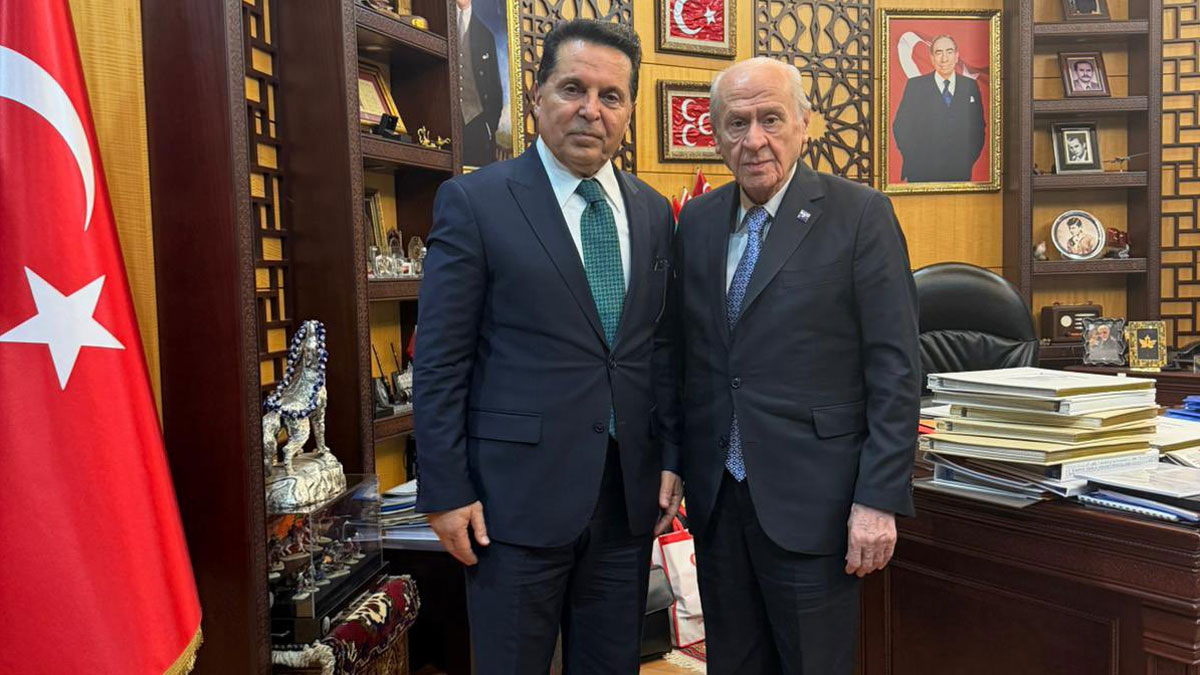 Ahmet Özer'den Bahçeli'ye ziyaret