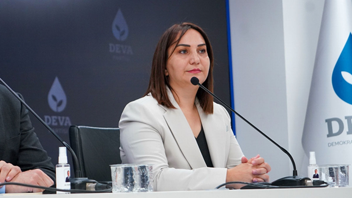 DEVA Partili Sudan: Meclis'te kadınlarımızı koruyamıyorsak, dışarıda nasıl koruyacağız?