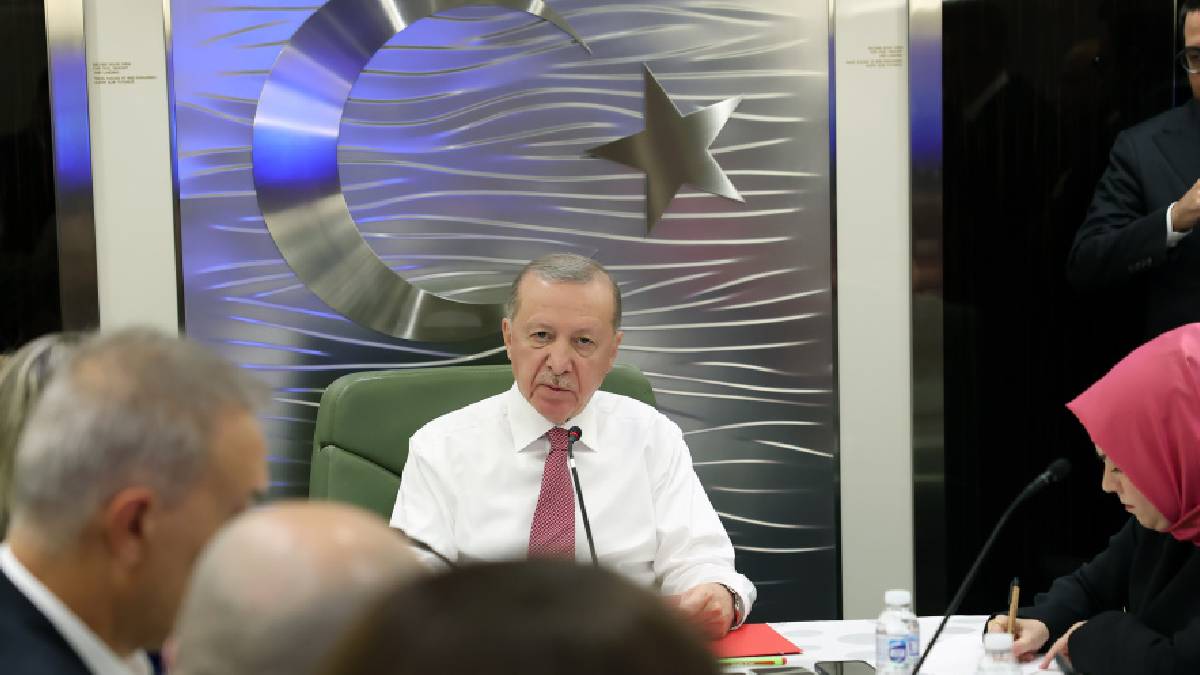 Erdoğan'dan Ukrayna-Rusya savaşı uyarısı: Karadeniz zarar görmemeli