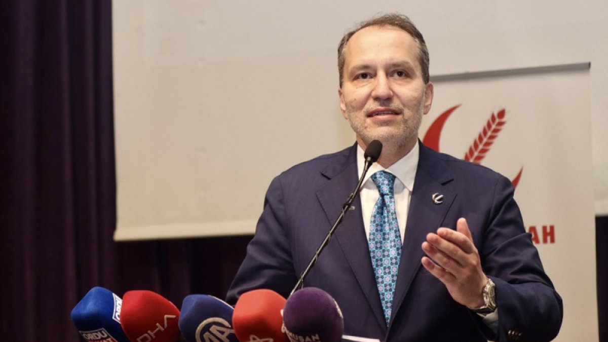 Erbakan’dan “Terörsüz Türkiye” süreci için referandum çağrısı