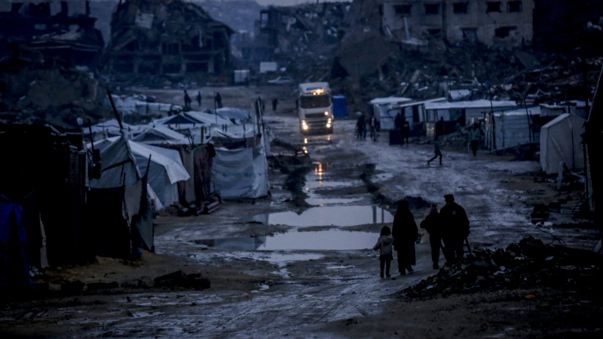 Gazze’de can kaybı 70 bin 654’e yükseldi