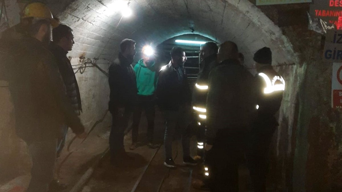 Kömür ocağında gazdan etkilenen işçi sayısı 15'e yükseldi
