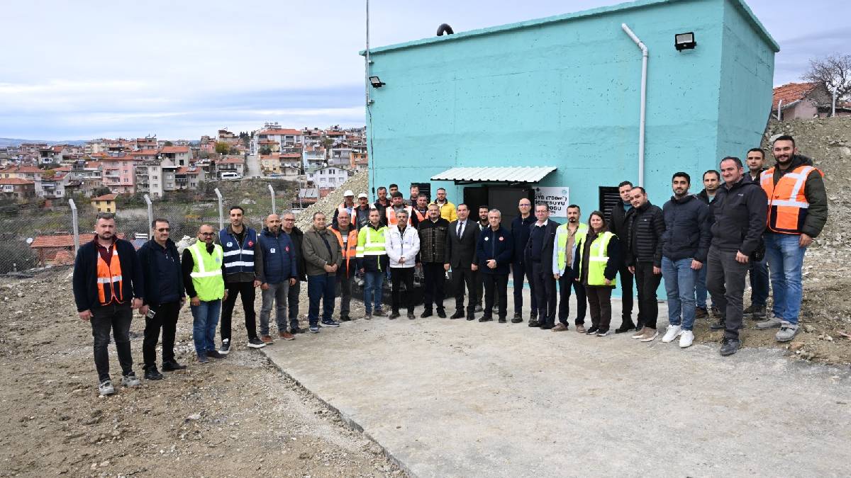 Demirci’nin 2 milyarlık dev yatırımı tamamlandı